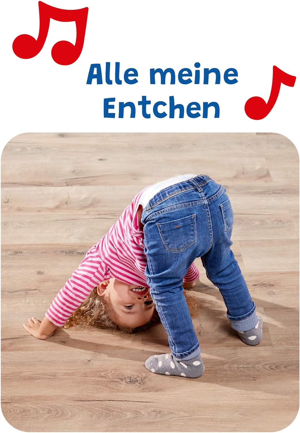 Ravensburger ministeps 4172 Mein Kinderlieder-Mitmachspiel, Lustiges Bewegungspiel mit 12 beliebten