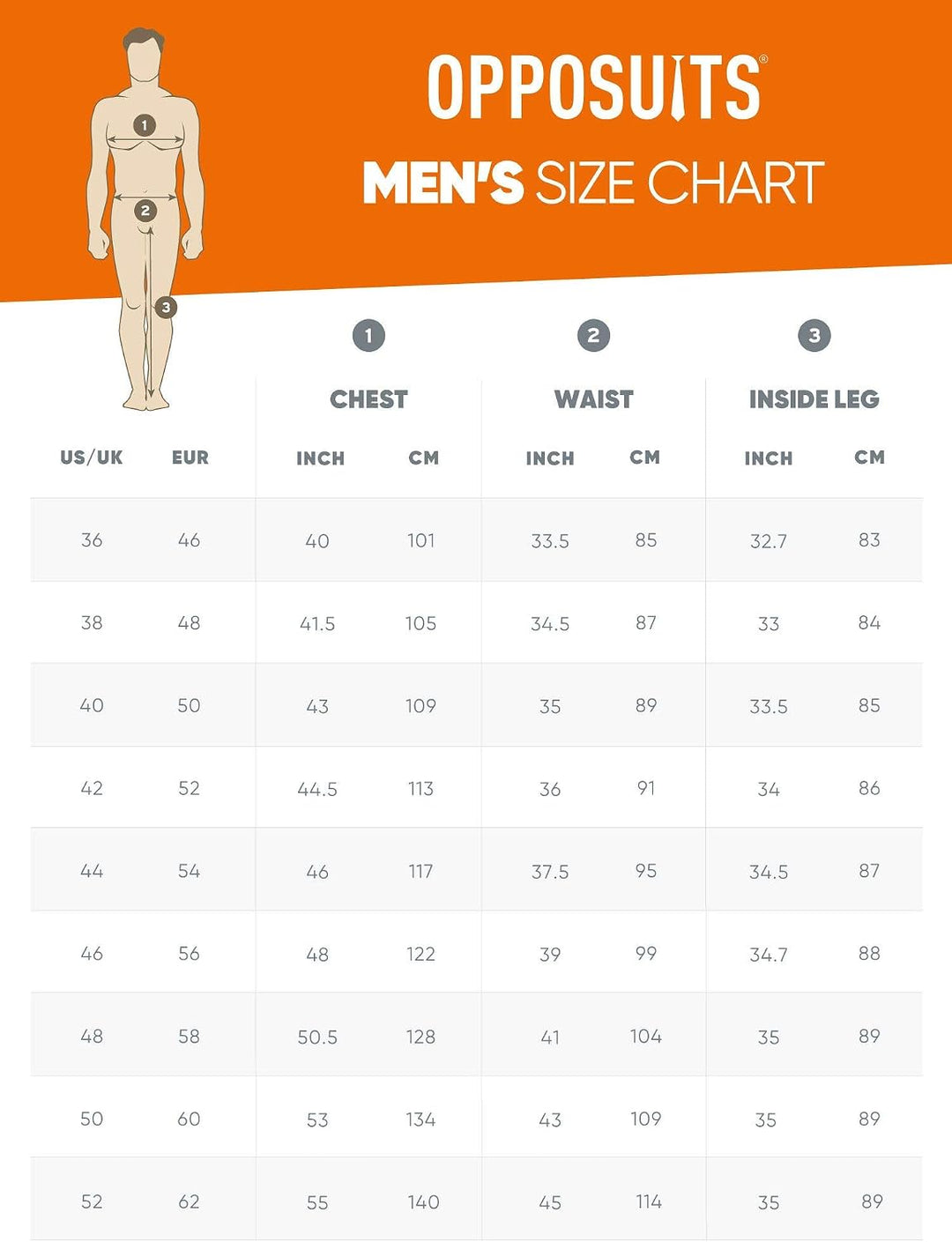 OppoSuits Herren Opposuits Halloween Suit For Men in Creepy And Stylish Print Anzug 48 Starstruck, 4