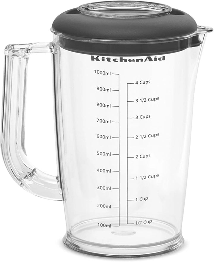 KitchenAid 5KHBV83EDG Tauchmixer Grau Anthrazit