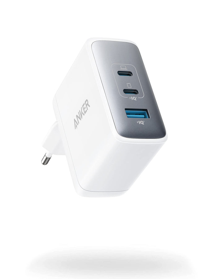 Anker 100W USB C Ladegerät, 736 Charger (Nano II 100W) Schnellladegerät, iPad ladegerät, 3-Port USB