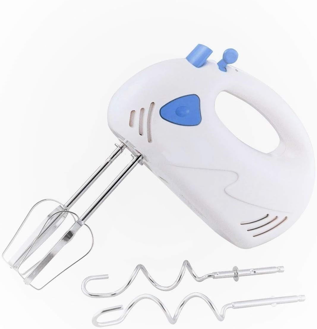 TEMPO DI SALDI Elektrischer Mixer mit doppeltem Schneebesen mit 7 Geschwindigkeiten
