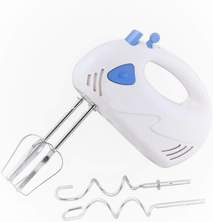 TEMPO DI SALDI Elektrischer Mixer mit doppeltem Schneebesen mit 7 Geschwindigkeiten