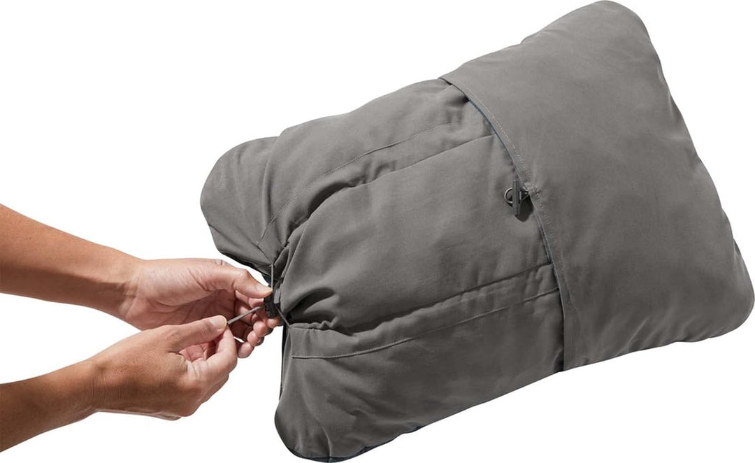 Therm-a-Rest Cinch Komprimierbares Kissen Large Oliv/blau L (38 x 56 x 18 cm) Pine, L (38 x 56 x 18