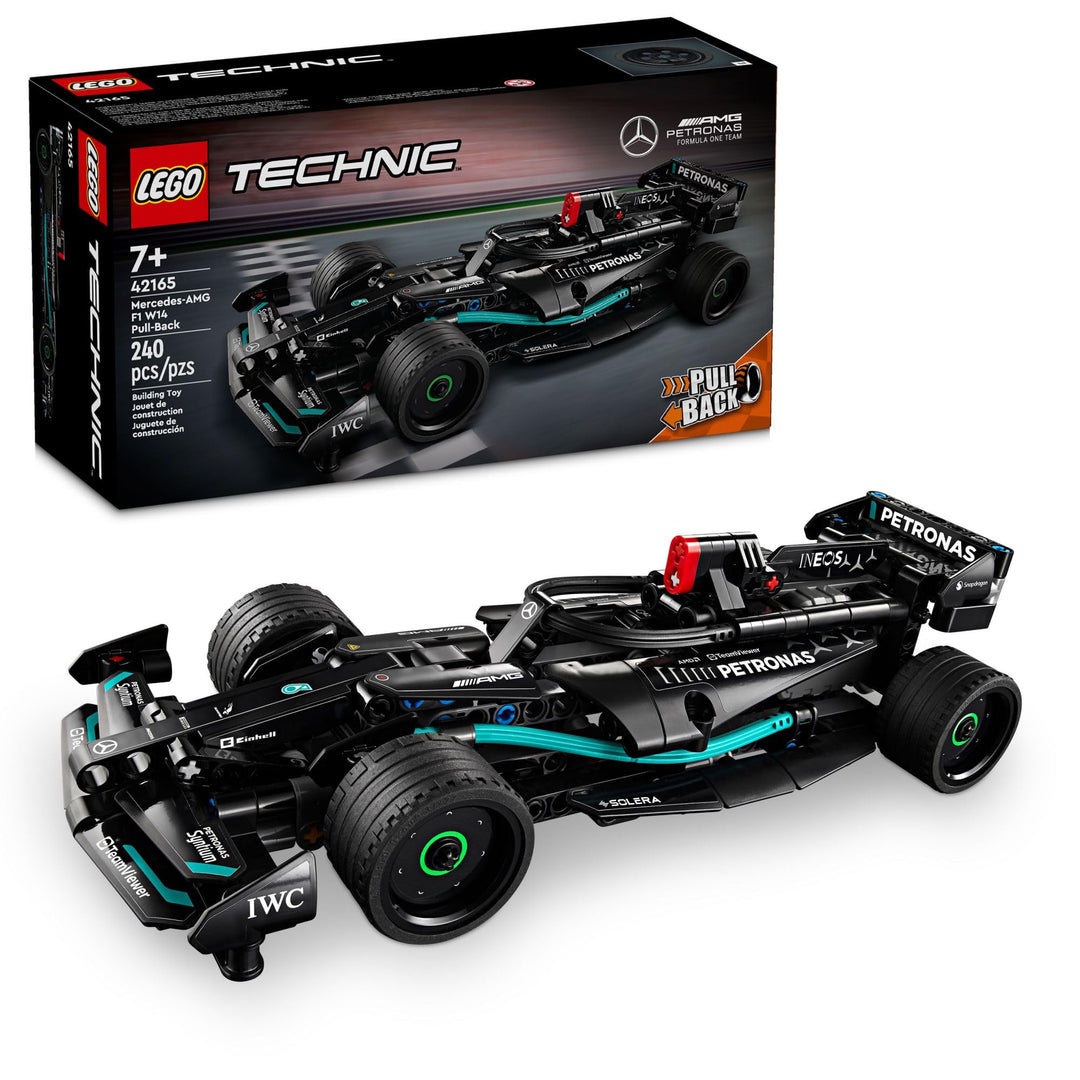 LEGO Technic 42165 Mercedes-AMG F1 W14 E Performance Rückziehauto (240 Teile)
