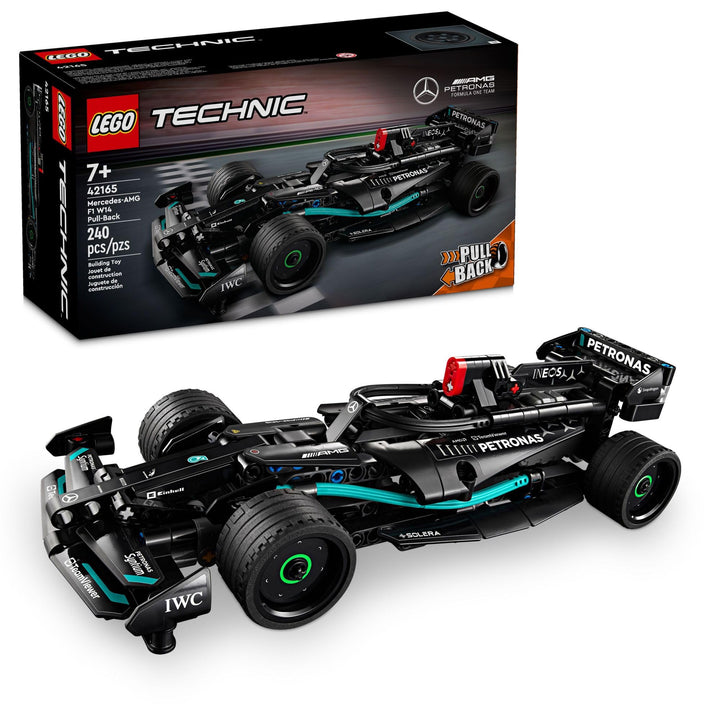 LEGO Technic 42165 Mercedes-AMG F1 W14 E Performance Rückziehauto (240 Teile)