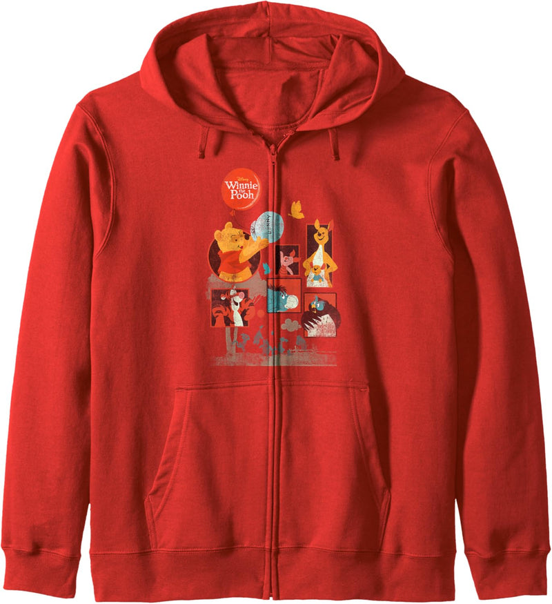 Disney Winnie The Pooh And Friends Panels Kapuzenjacke