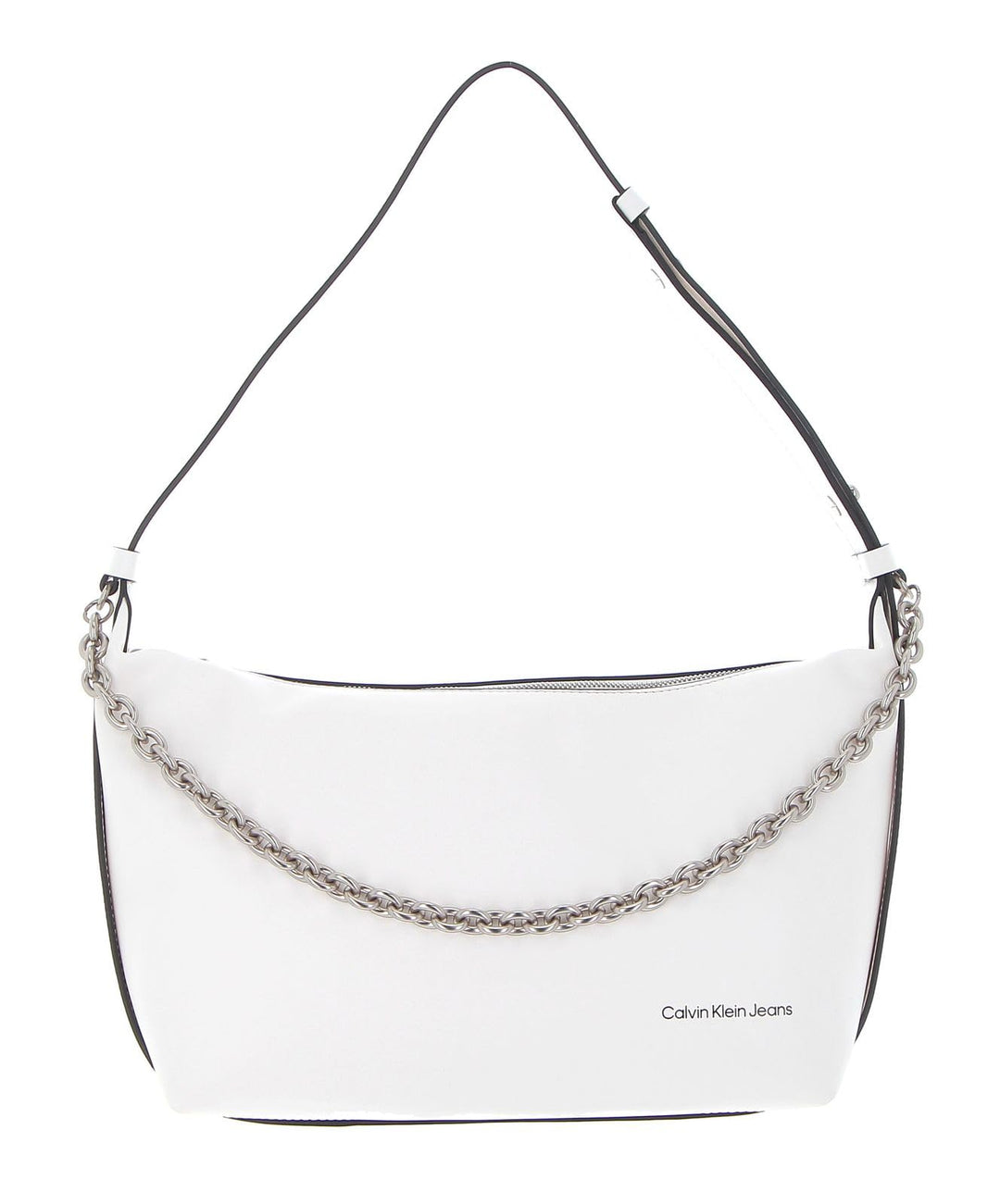 Calvin Klein CKJ Sculpted Rounded Shoulderbag Ancient White