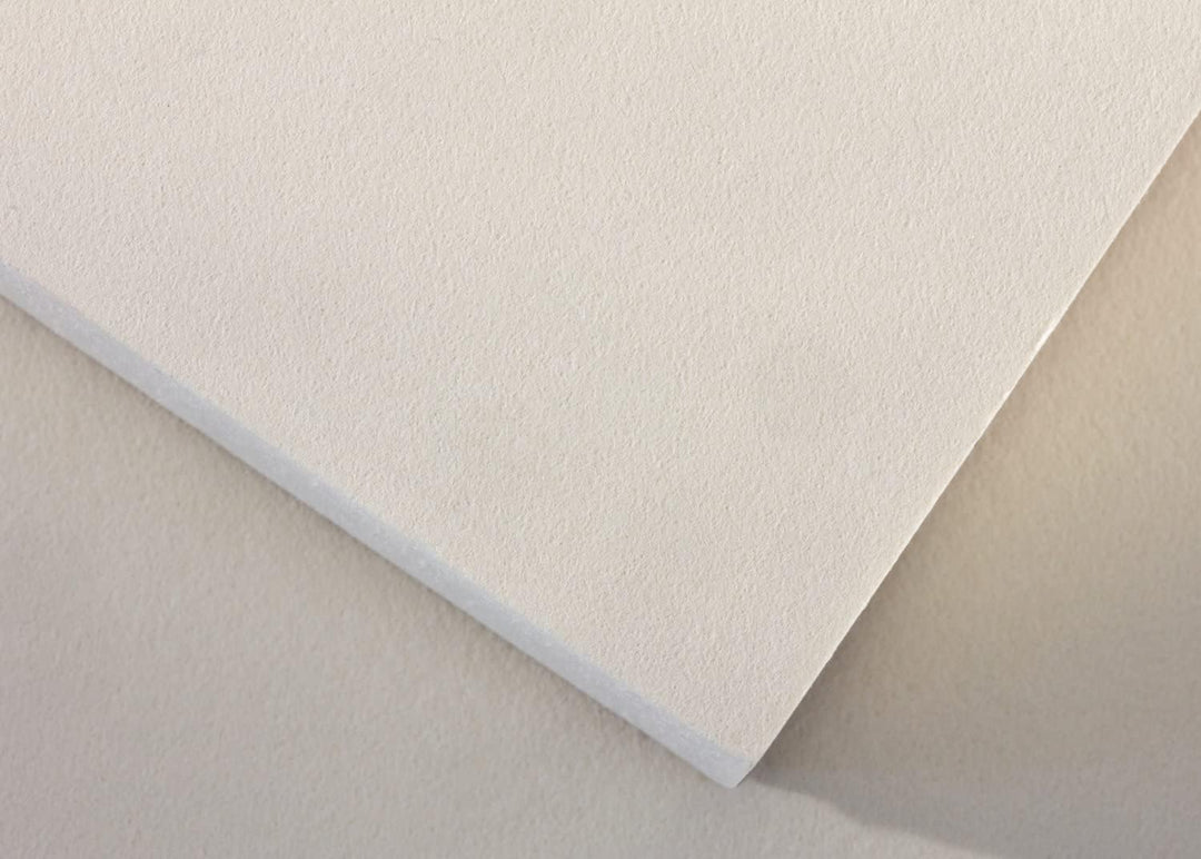 Derwent Lightfast Papierblock 305 x 406 mm, 300 g/m², 20 Blatt Papier, Glatte heissgepresste Oberflä