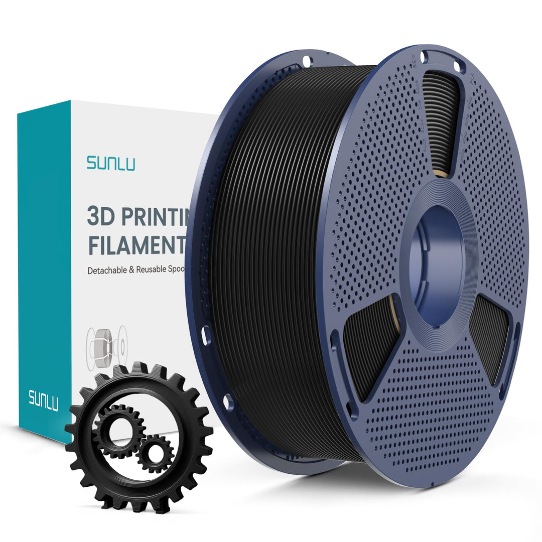 SUNLU PLA+ Filament 1.75mm, Verbesserte Haltbarkeit und Hohe Festigkeit, PLA Plus 3D Druckerfilament
