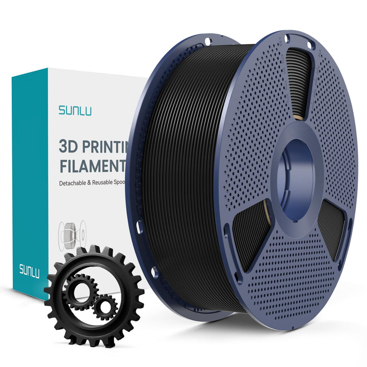 SUNLU PLA+ Filament 1.75mm, Verbesserte Haltbarkeit und Hohe Festigkeit, PLA Plus 3D Druckerfilament