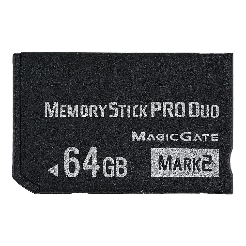 High Speed 64 GB Speicherkarte Pro Duo (Mark2) PSP Speicherkarte kompatibel mit SONY PSP1000 2000 30