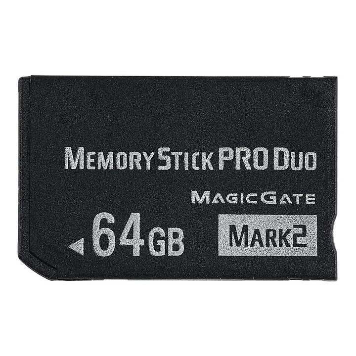 High Speed 64 GB Speicherkarte Pro Duo (Mark2) PSP Speicherkarte kompatibel mit SONY PSP1000 2000 30
