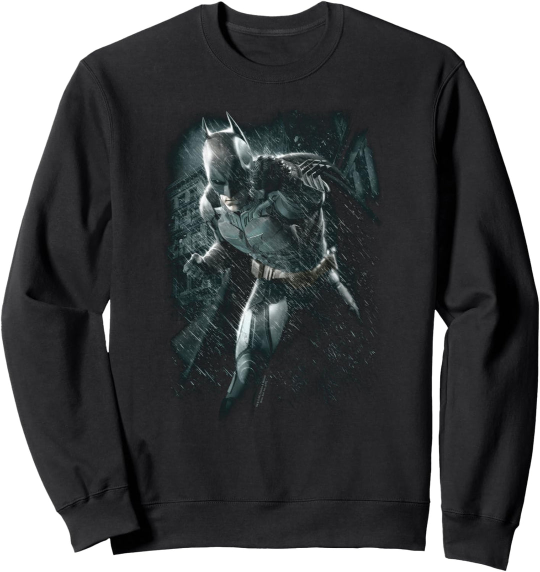 Batman Dark Knight Rises Batman Rain Sweatshirt