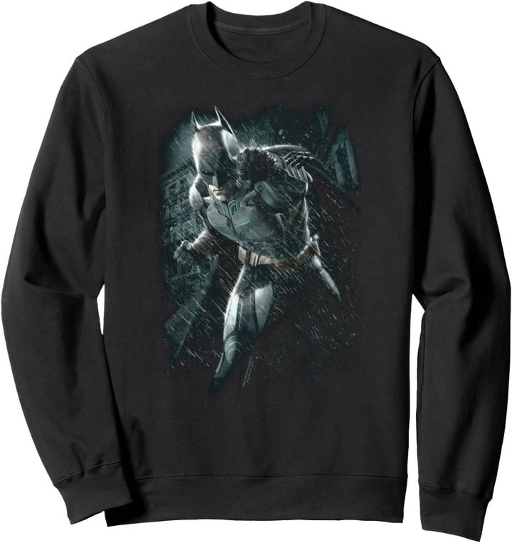 Batman Dark Knight Rises Batman Rain Sweatshirt