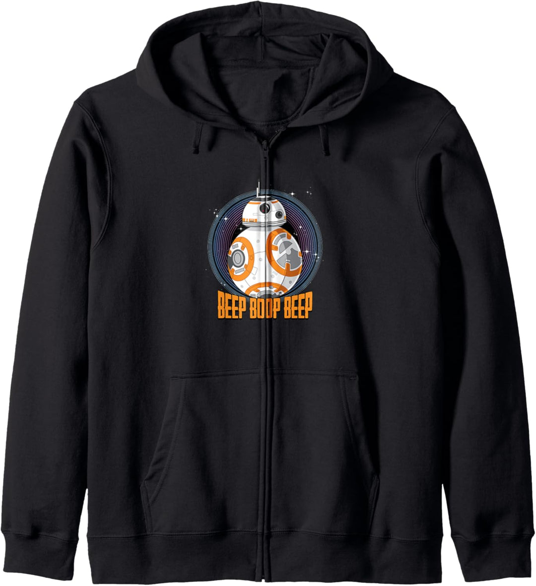 Star Wars BB-8 Beep Quote Circle Design Kapuzenjacke