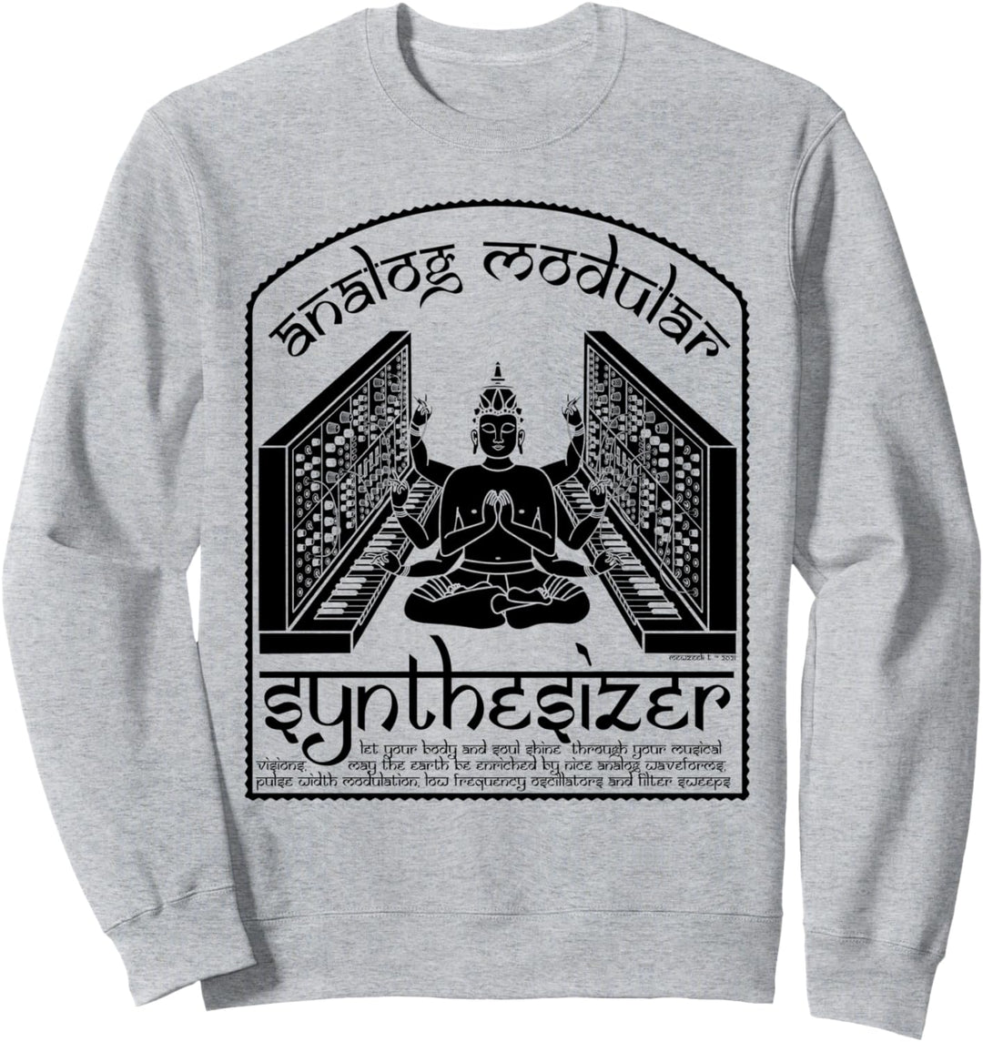 Modularer Synthesizer für Elektronische Musiker Sweatshirt