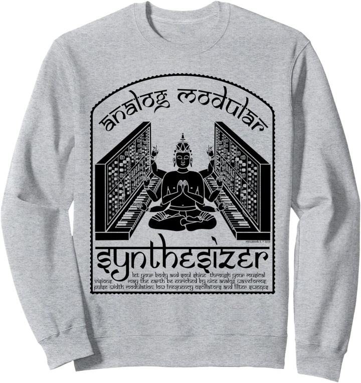Modularer Synthesizer für Elektronische Musiker Sweatshirt