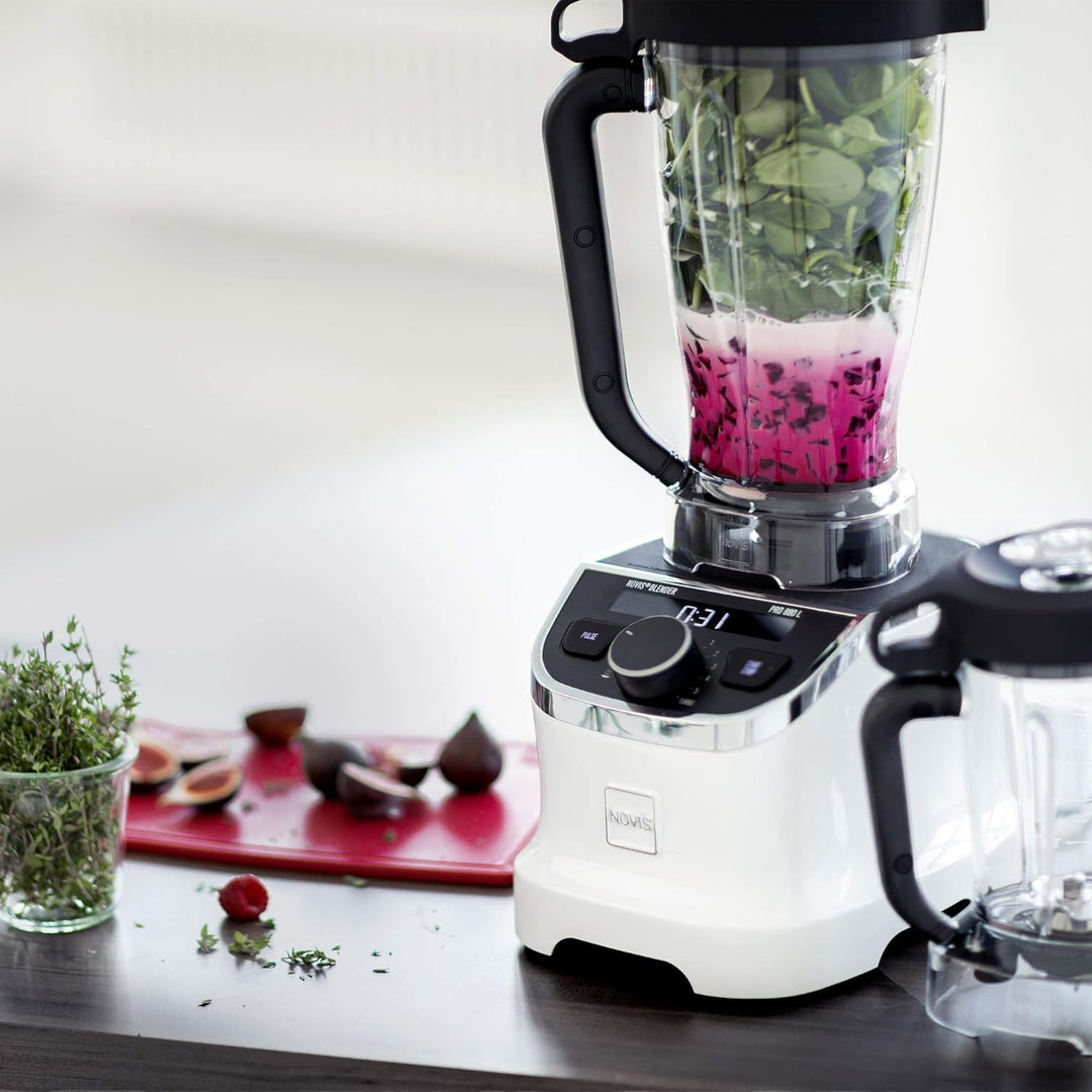 Novis ProBlender 880L, Hochleistungsmixer, weiss