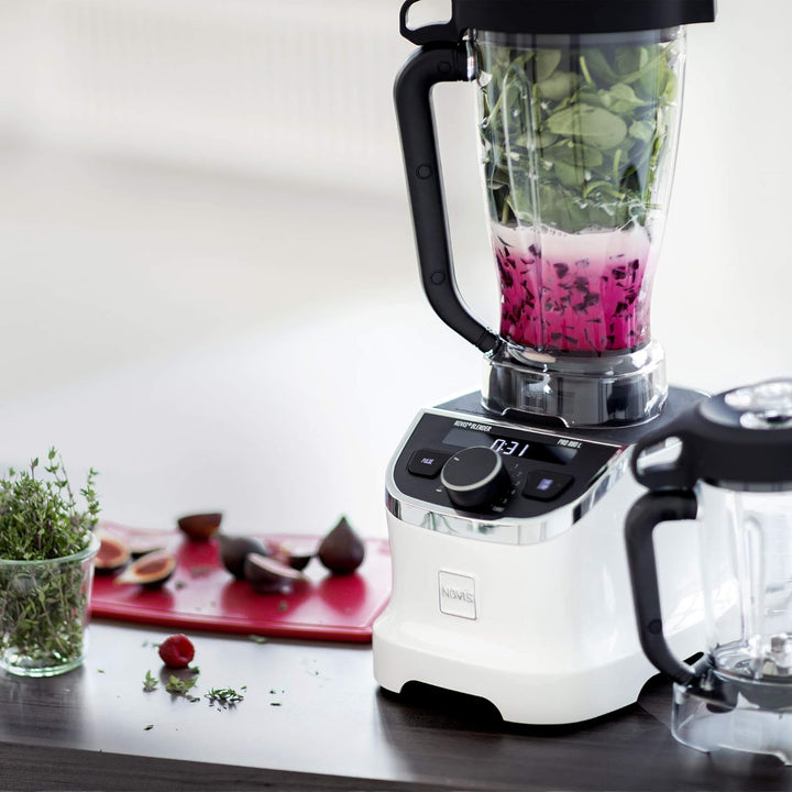 Novis ProBlender 880L, Hochleistungsmixer, weiss