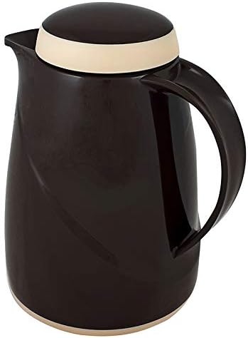 Helios Wave Kunststoff-Isolierkanne, Cappuccino, 0,3 Liter Cappuccino 0,3 Liter, Cappuccino 0,3 Lite