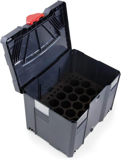 Alfa Kartuscheneinsatz für Systemkoffer/Systainer T-Loc Gr. 4 und 5 Kartuscheneinsatz T-LOC 4, Kartu