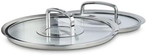 Fissler Original-Profi Collection Glas-Deckel / Ersatzdeckel (Ø 24 cm) für Kochtöpfe, hitzebeständig