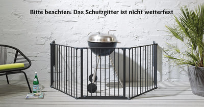 Baby Dan Flex Sektion/Verlängerung, Anthrazit, 72 cm: für Schutzgitter Flex M / L / XL/ XXL sowie La