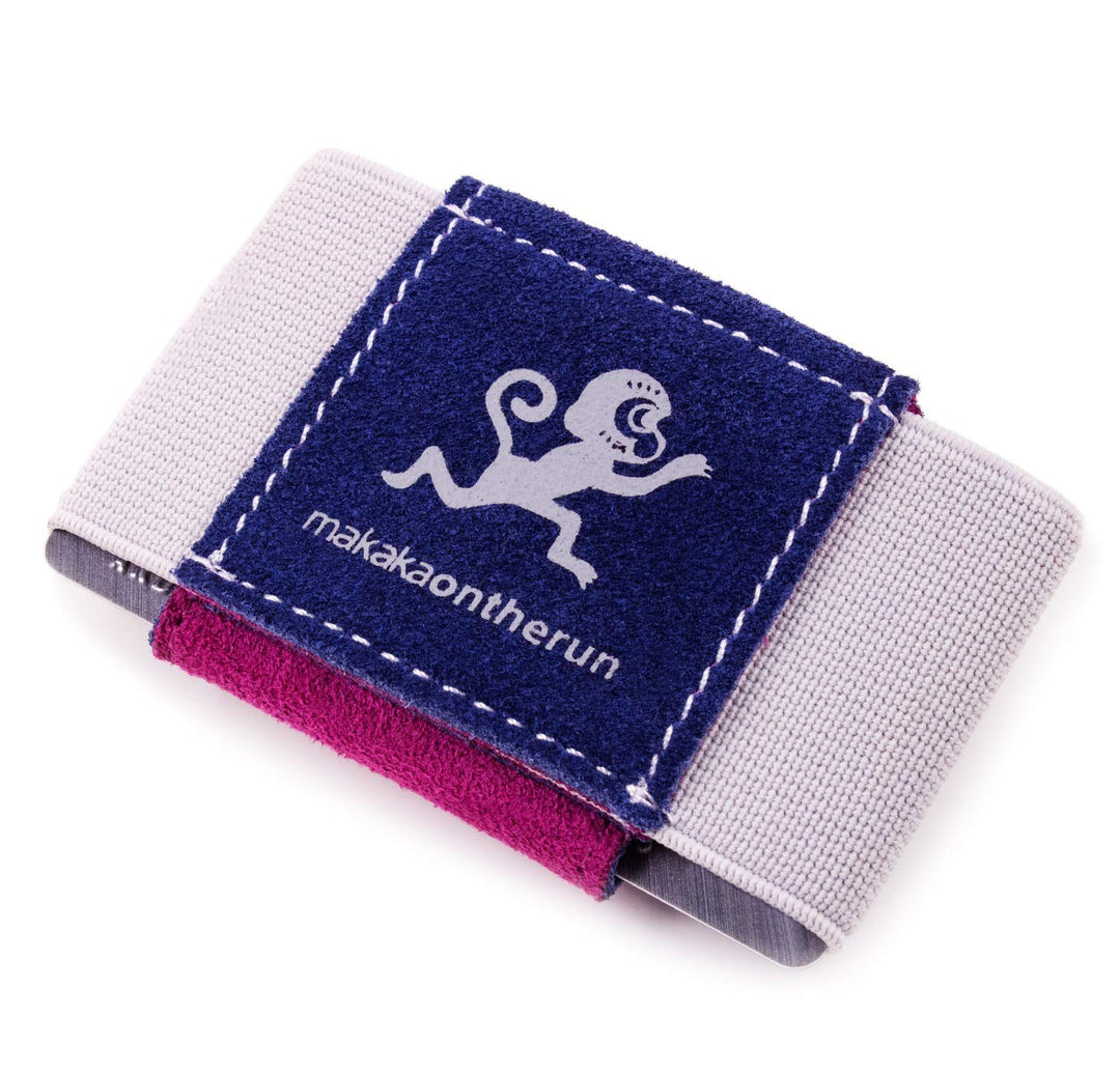 MakakaOnTheRun® Kartenetui Herren Wallet mit Münzfach, Kartenhalter, Kreditkartenetui, Slim Wallet H