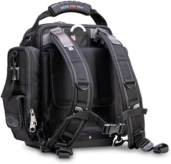 Veto Pro Pac MB5B Blackout Zwart, Zwart