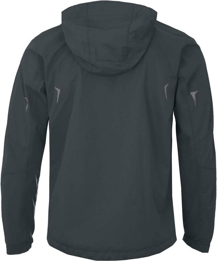 Bergson Herren Regenjacke EGGEN - Wanderjacke - Fahrradjacke - Outdoorjacke - wasserdicht - winddich