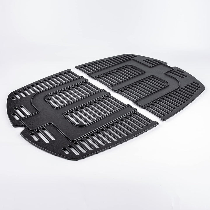 Grillrost Gusseisen Grill Ersatzteile Zubehör Passen für Weber Q300 Series, Q320, Q3000 Series, Q320