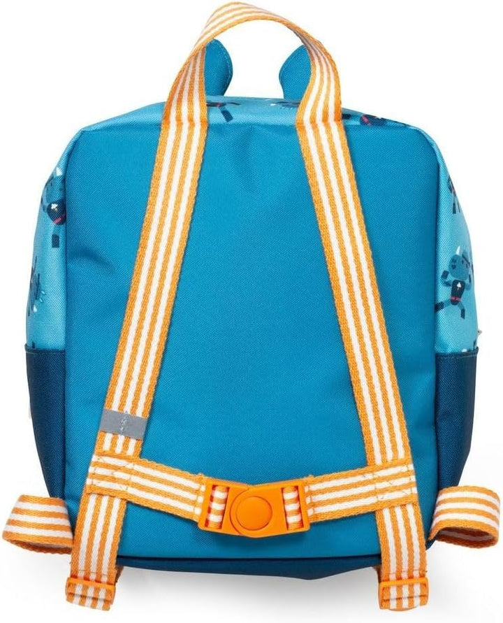 Lilliputiens Super Marius Kinderrucksack, Blau, One size