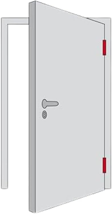 Lince Sicherheitsschloss SOBREPONER S7-Speziell für Türen aus Aluminium und PVC, Schwarz, 0