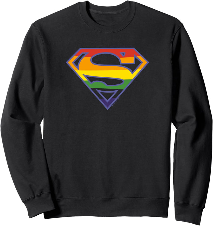 Superman Prismatic Shield Sweatshirt