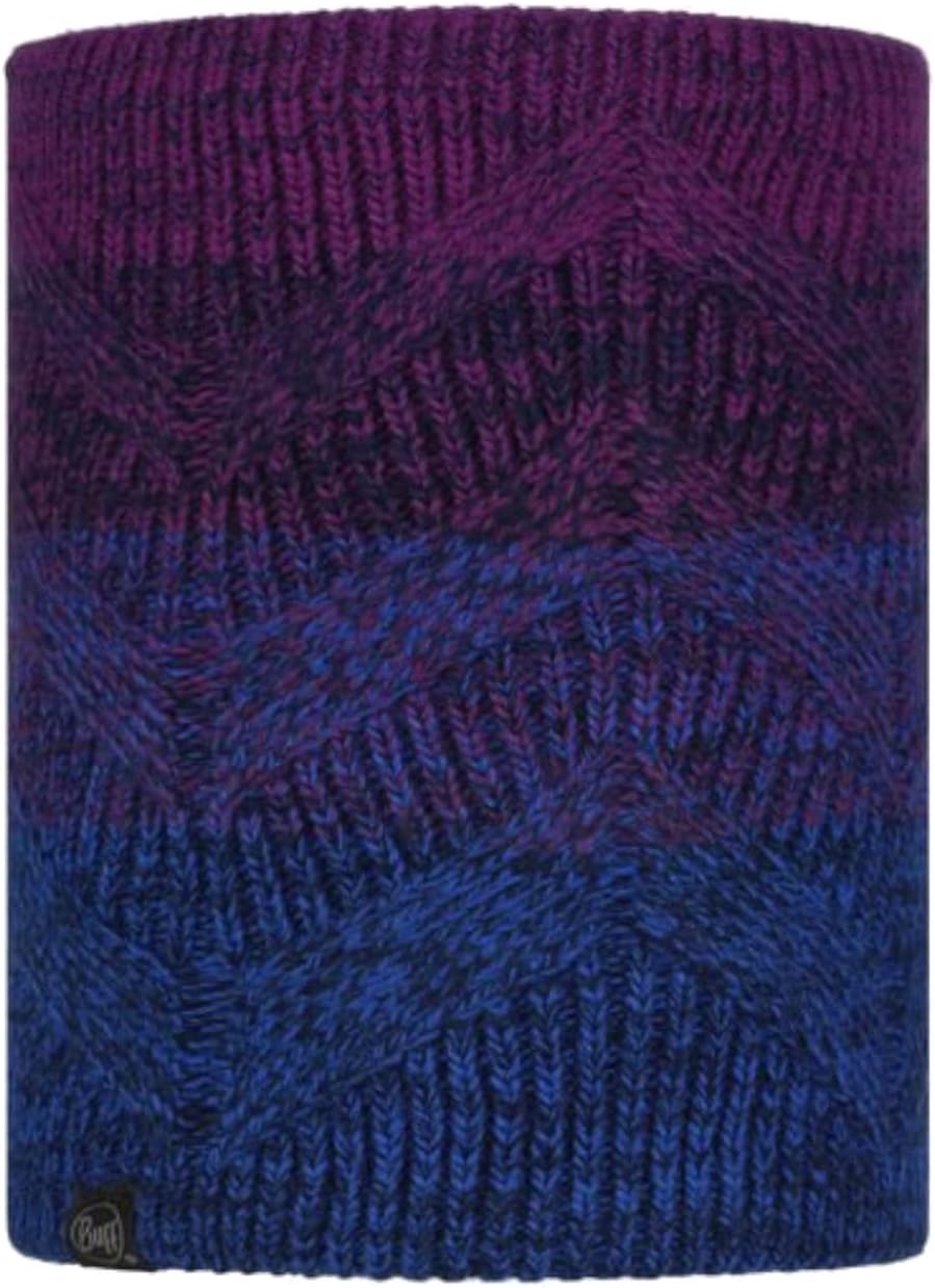 Buff Damen Masha Blossom Strick & Polar Schlauchschal Einheitsgrösse Lila, Einheitsgrösse Lila