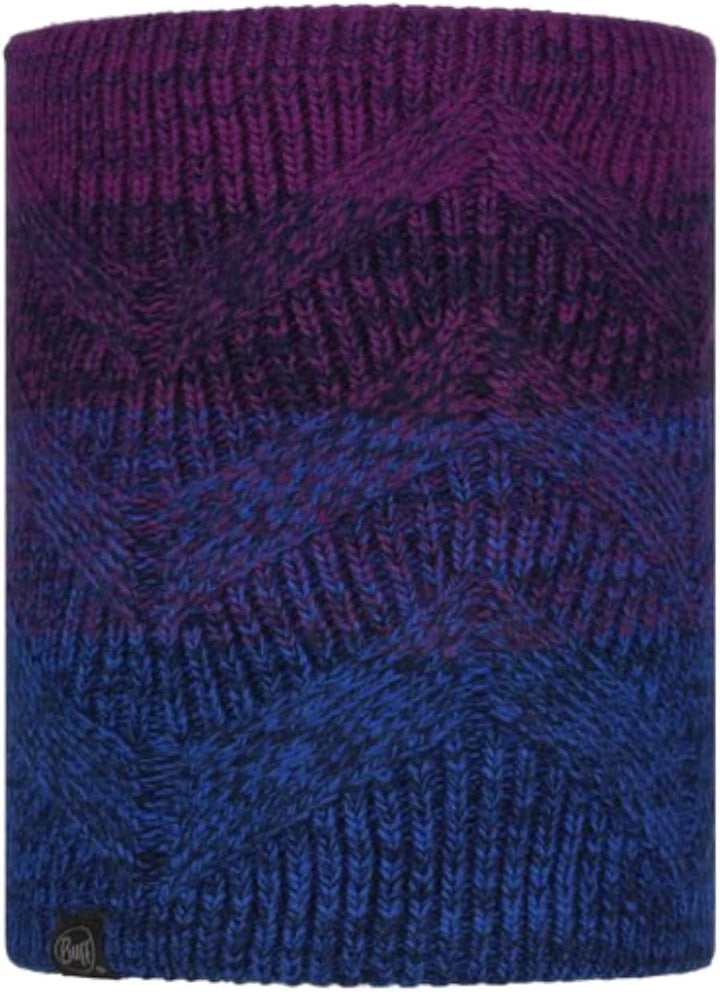 Buff Damen Masha Blossom Strick & Polar Schlauchschal Einheitsgrösse Lila, Einheitsgrösse Lila