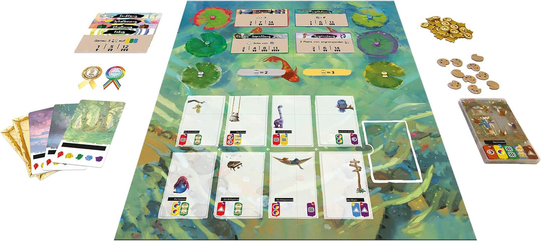 Road to Infamy, Canvas – Reflexionen, Erweiterung, Familienspiel, Strategiespiel, 1-5 Spieler, Ab 10