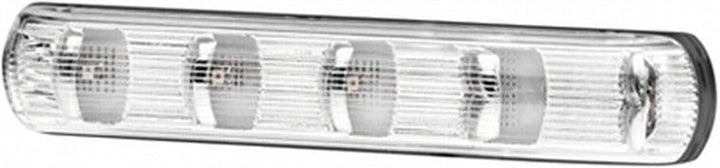 Hella 2BM 011 788-061 Zusatzblinkleuchte - LED - 24V - aufklebbar - Lichtscheibenfarbe: glasklar - L