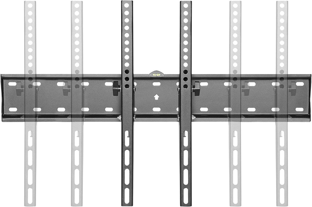 Wandhalterung Superflach Neigbar für 40 42 46 47 50 55 57 60 65 70 Zoll VESA optimal für LCD und LED