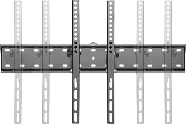 Wandhalterung Superflach Neigbar für 40 42 46 47 50 55 57 60 65 70 Zoll VESA optimal für LCD und LED