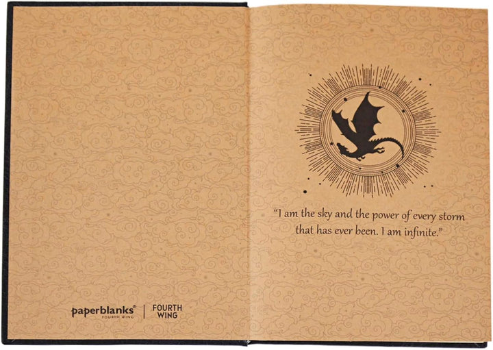 Shadows of Navarre (Fourth Wing) Midi Lined Hardcover Journal (Fourth Wing Paperblanks)