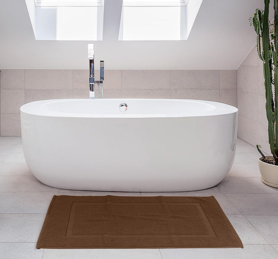 Utopia Towels SYNCHKG038941 Badematte, Baumwolle, Dunkelbraun, Stück: 1, Braun