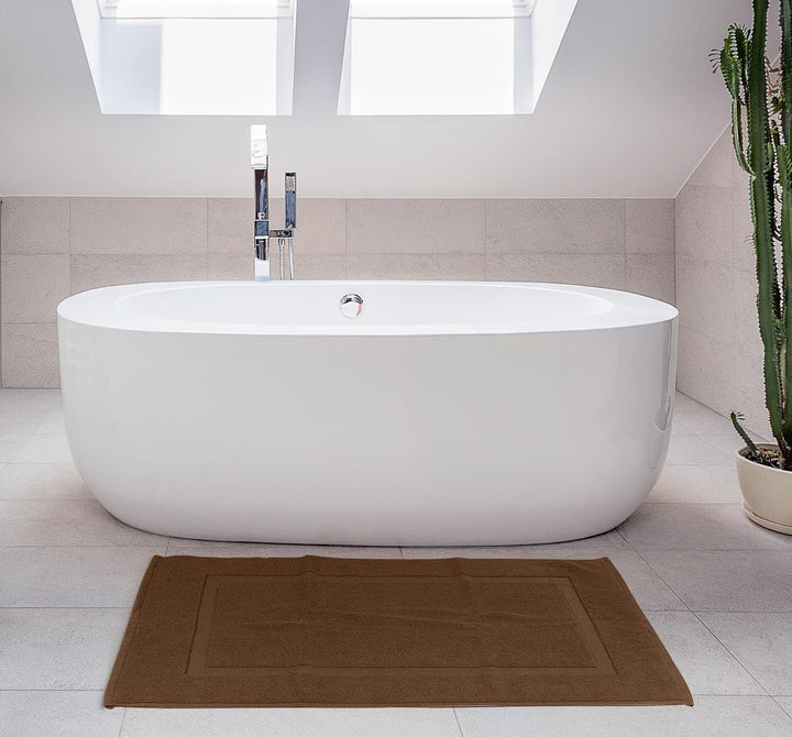 Utopia Towels SYNCHKG038941 Badematte, Baumwolle, Dunkelbraun, Stück: 1, Braun