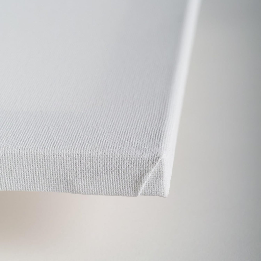 BK BILDERRAHMEN KOLMER 6 B.K. Basic LEINWÄNDE AUF KEILRAHMEN 50x60 cm | Qualitäts Malgrund, malferti