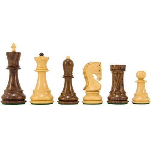The Regency Chess Company Die Antipodean Serie 10.2cm Rosenholz Staunton schachfiguren