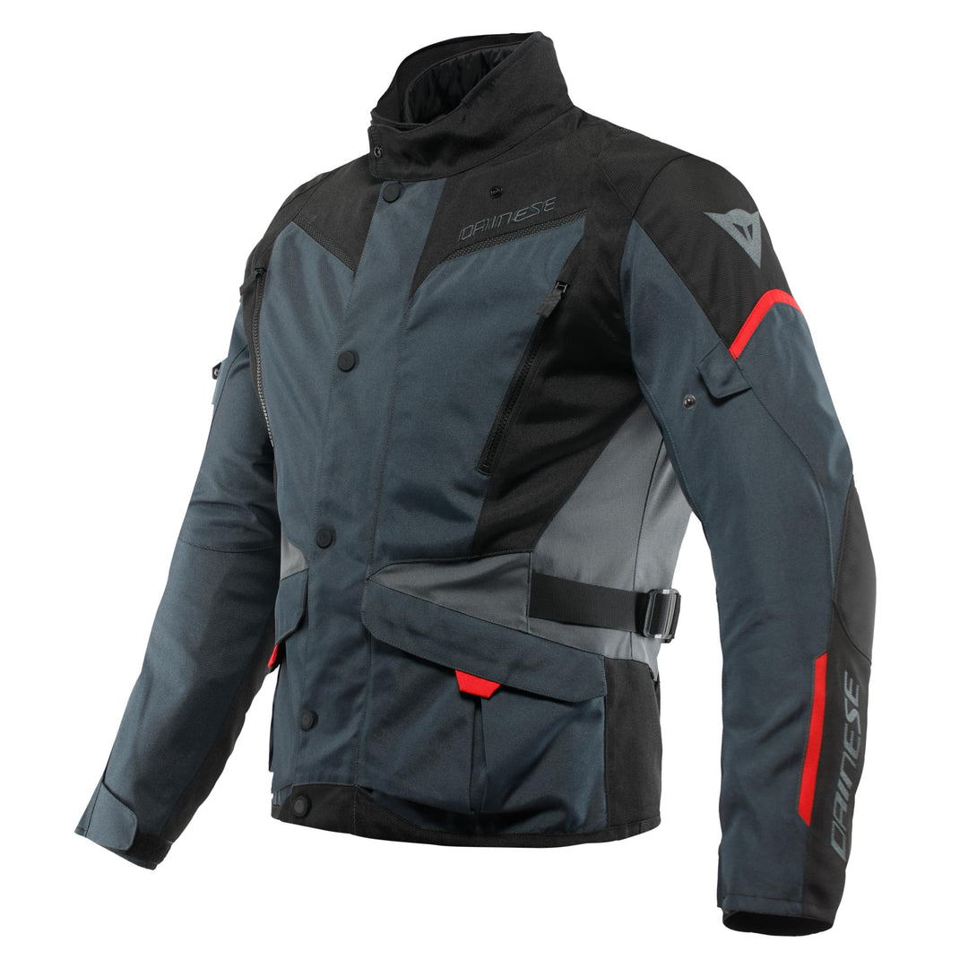 Dainese Herren Tempest 3 D-dry Tempest 3 D-Dry 52 Ebenholz/Schwarz/Lavarot, 52 Ebenholz/Schwarz/Lava
