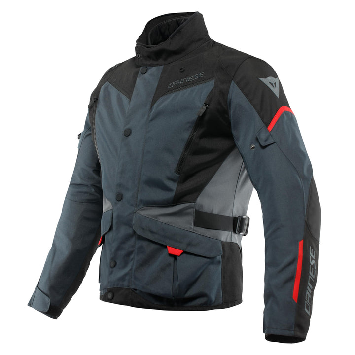 Dainese Herren Tempest 3 D-dry Tempest 3 D-Dry 52 Ebenholz/Schwarz/Lavarot, 52 Ebenholz/Schwarz/Lava