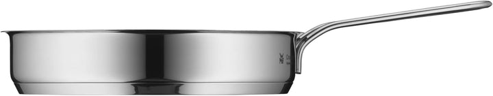 WMF Mini Bratpfanne klein 18 cm, Cromargan Edelstahl Pfanne poliert, unbeschichtet, Induktion, stape