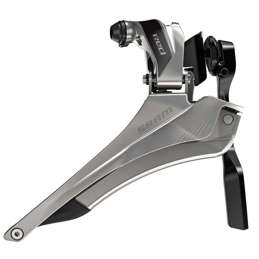 Sram Red Umwerfer (Yaw | Braze-on | rot) grau, grau