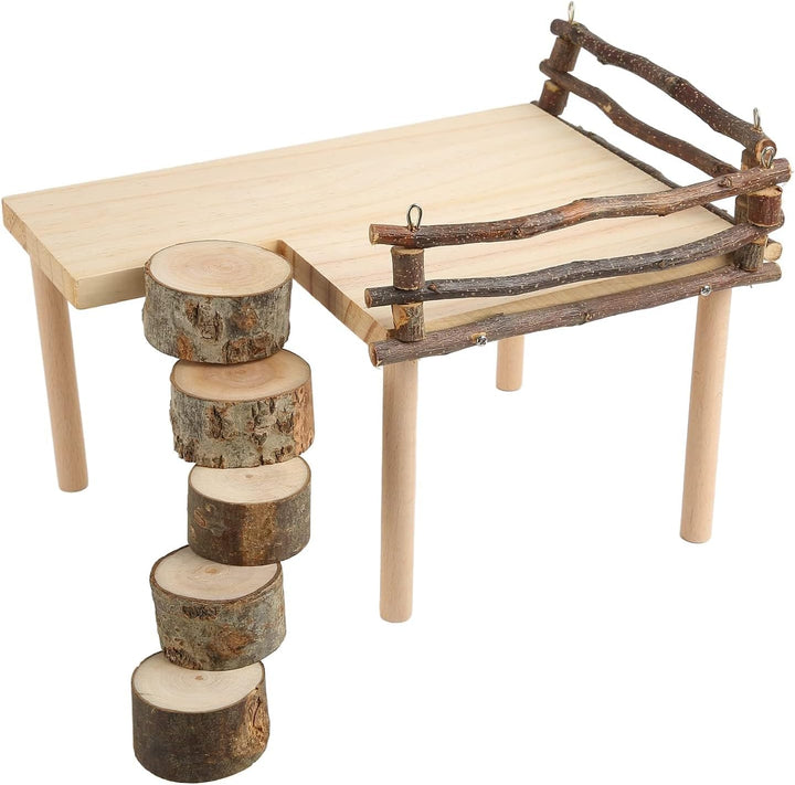 Hamsterspielzeug Zum Klettern, Chinchilla, Eichhörnchen, Kaninchen, Meerschweinchen, Hamsterplattfor